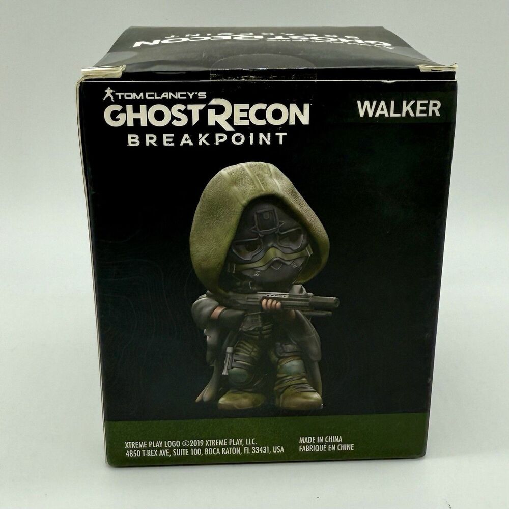 Ubisoft Ghost Recon Breakpoint Walker Collectible Vinyl Figure‎ Series 1